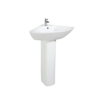 Umywalka z pełnym cokołem-FPB301C